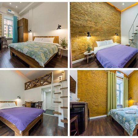 Kyiv Saksahanskoho Apart Hotel Dış mekan fotoğraf