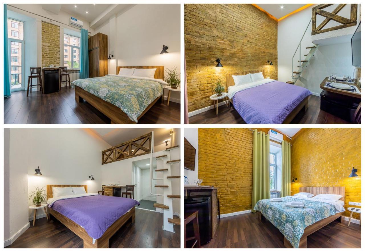 Kyiv Saksahanskoho Apart Hotel Dış mekan fotoğraf