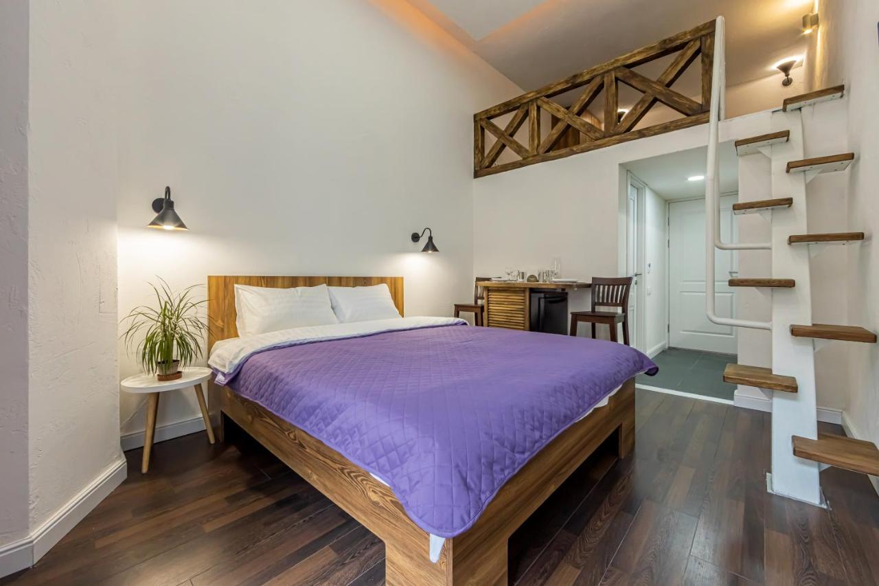 Kyiv Saksahanskoho Apart Hotel Dış mekan fotoğraf