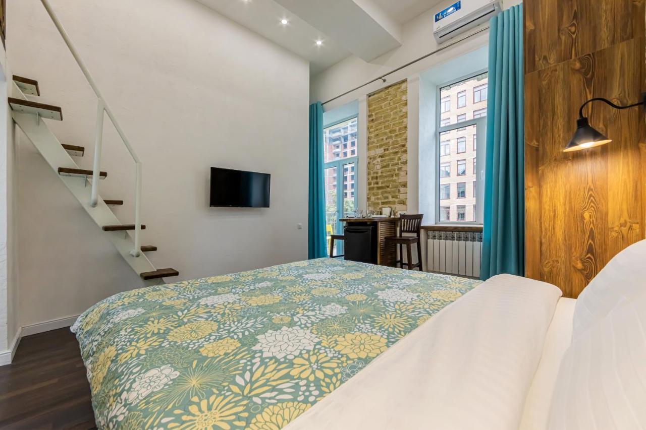 Kyiv Saksahanskoho Apart Hotel Dış mekan fotoğraf