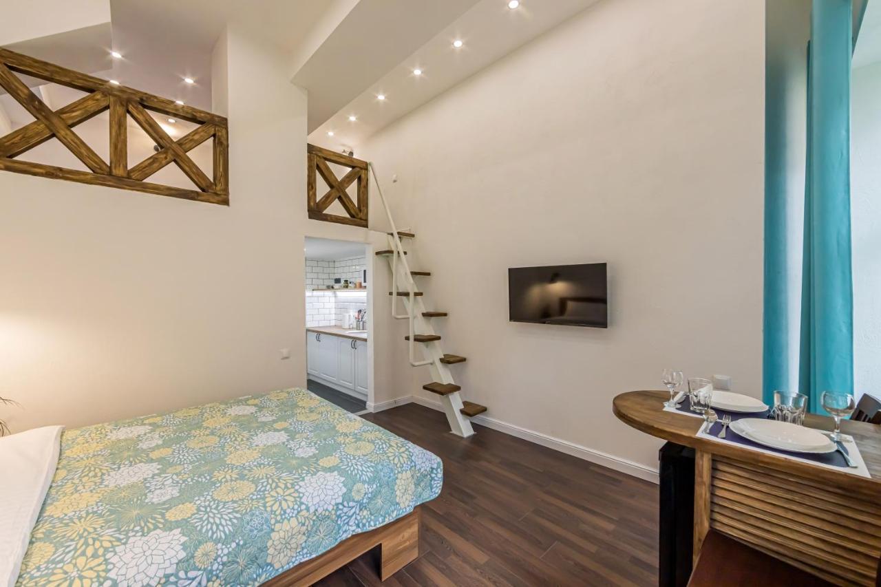 Kyiv Saksahanskoho Apart Hotel Dış mekan fotoğraf