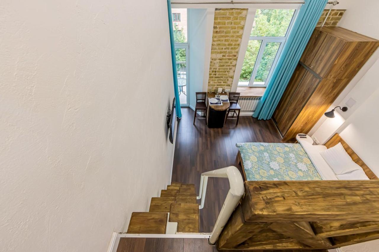 Kyiv Saksahanskoho Apart Hotel Dış mekan fotoğraf