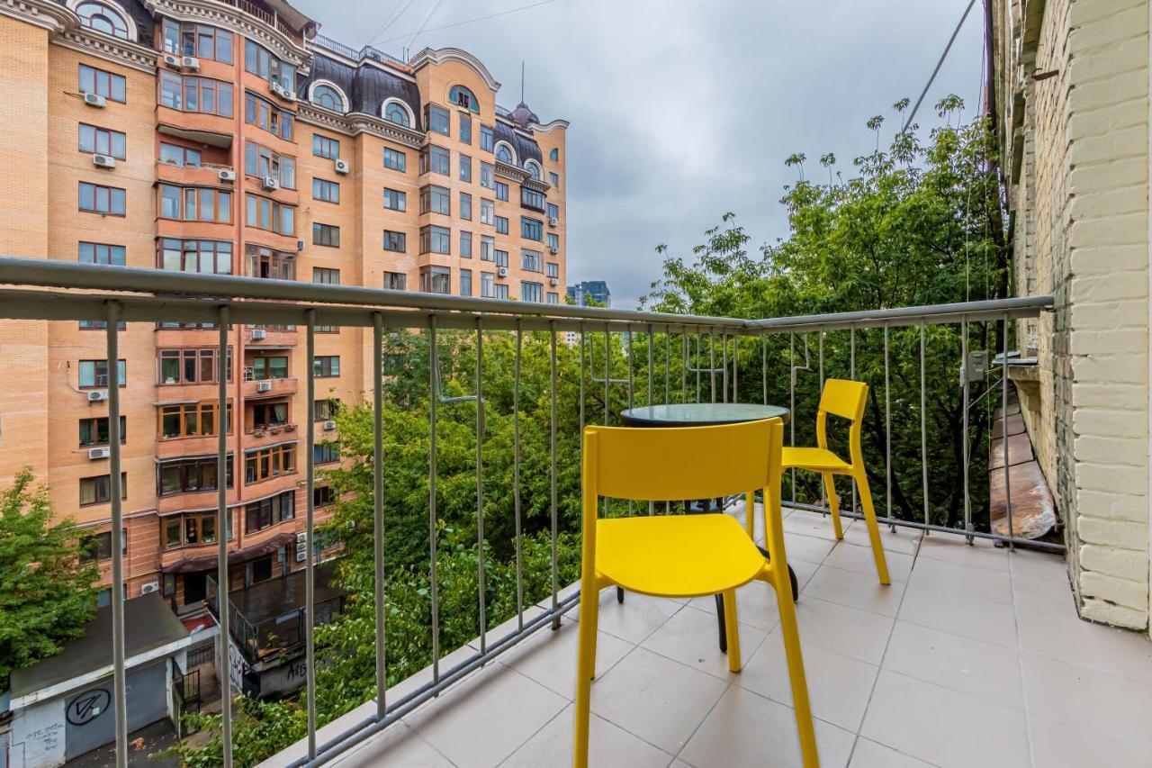 Kyiv Saksahanskoho Apart Hotel Dış mekan fotoğraf