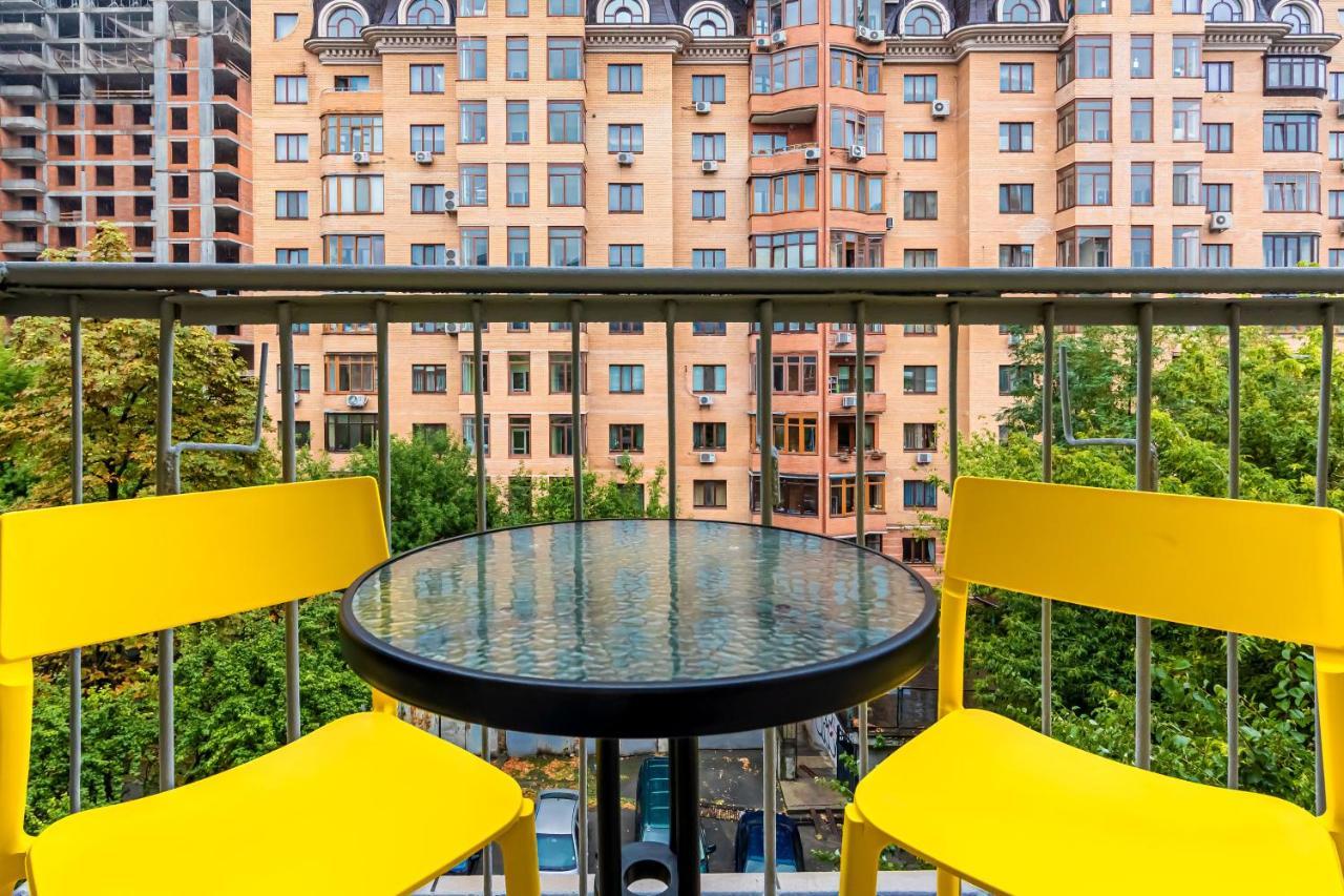 Kyiv Saksahanskoho Apart Hotel Dış mekan fotoğraf