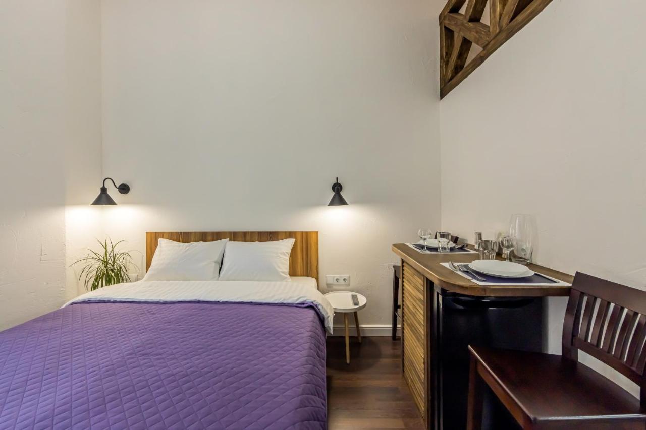 Kyiv Saksahanskoho Apart Hotel Dış mekan fotoğraf
