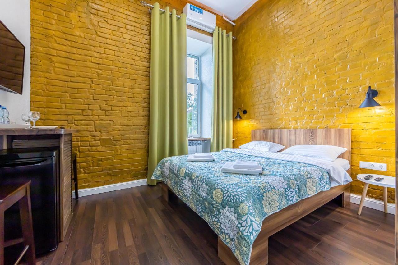 Kyiv Saksahanskoho Apart Hotel Dış mekan fotoğraf