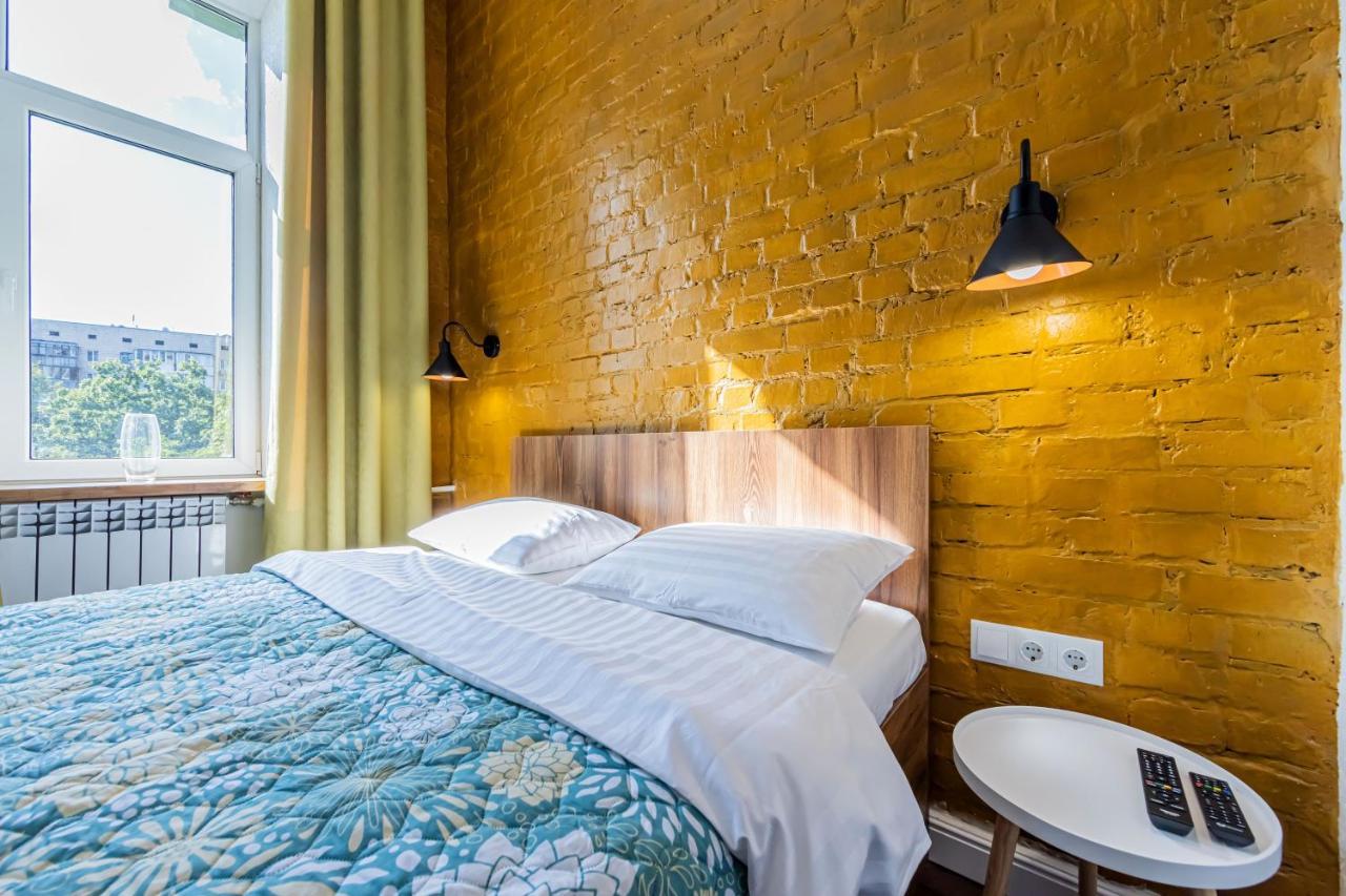 Kyiv Saksahanskoho Apart Hotel Dış mekan fotoğraf