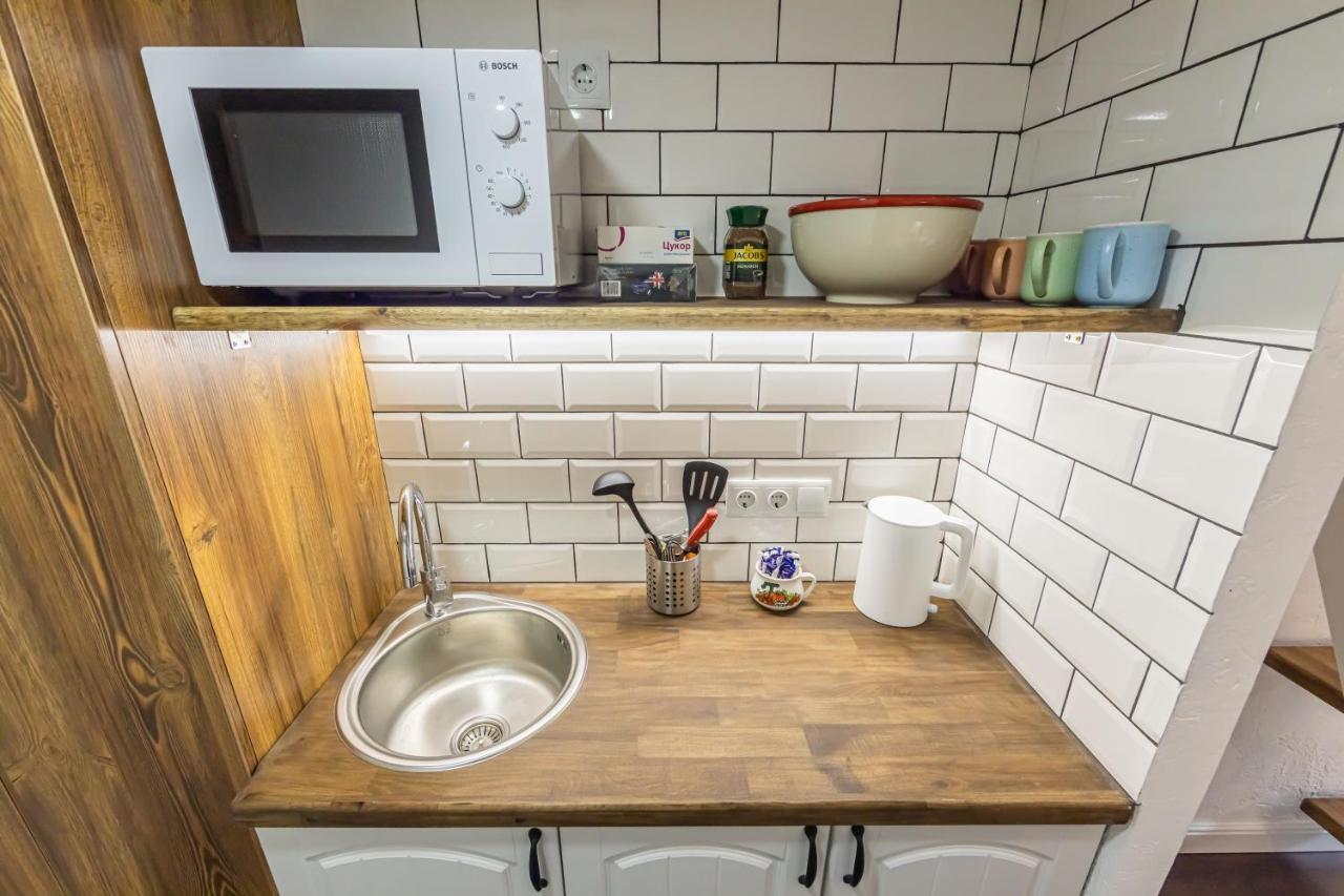 Kyiv Saksahanskoho Apart Hotel Dış mekan fotoğraf