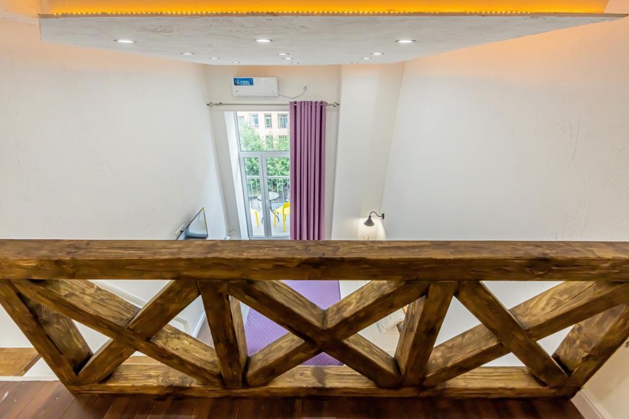 Kyiv Saksahanskoho Apart Hotel Dış mekan fotoğraf