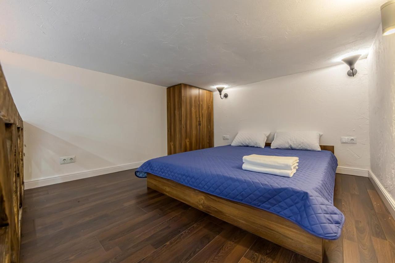 Kyiv Saksahanskoho Apart Hotel Dış mekan fotoğraf