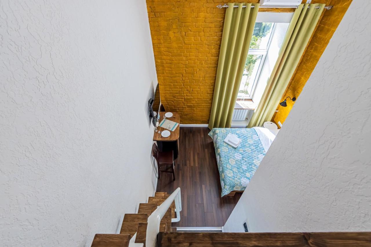 Kyiv Saksahanskoho Apart Hotel Dış mekan fotoğraf