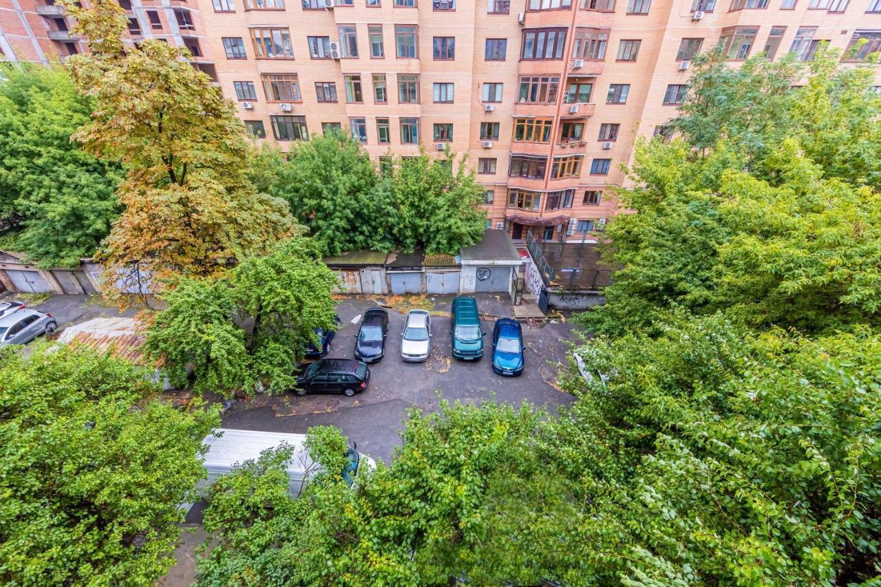Kyiv Saksahanskoho Apart Hotel Dış mekan fotoğraf