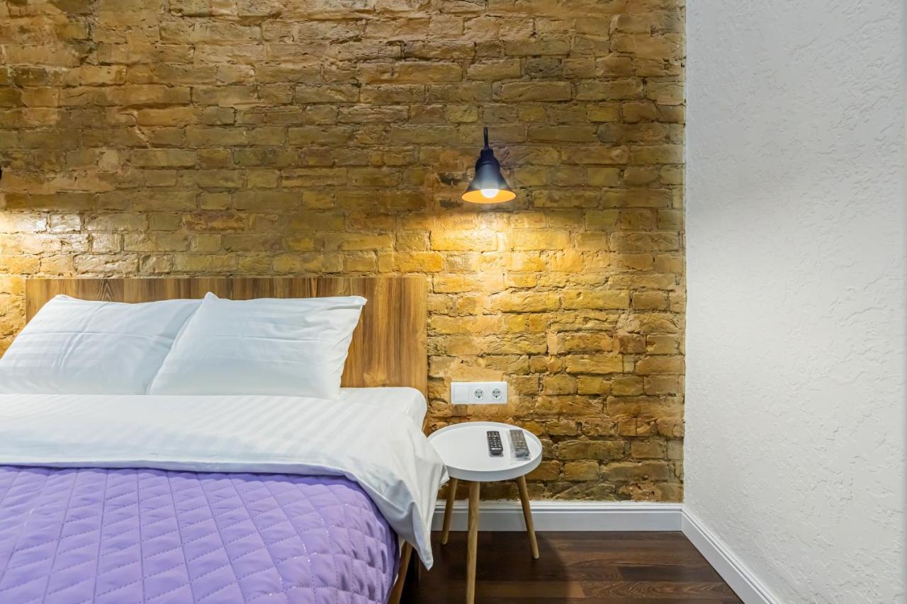 Kyiv Saksahanskoho Apart Hotel Dış mekan fotoğraf