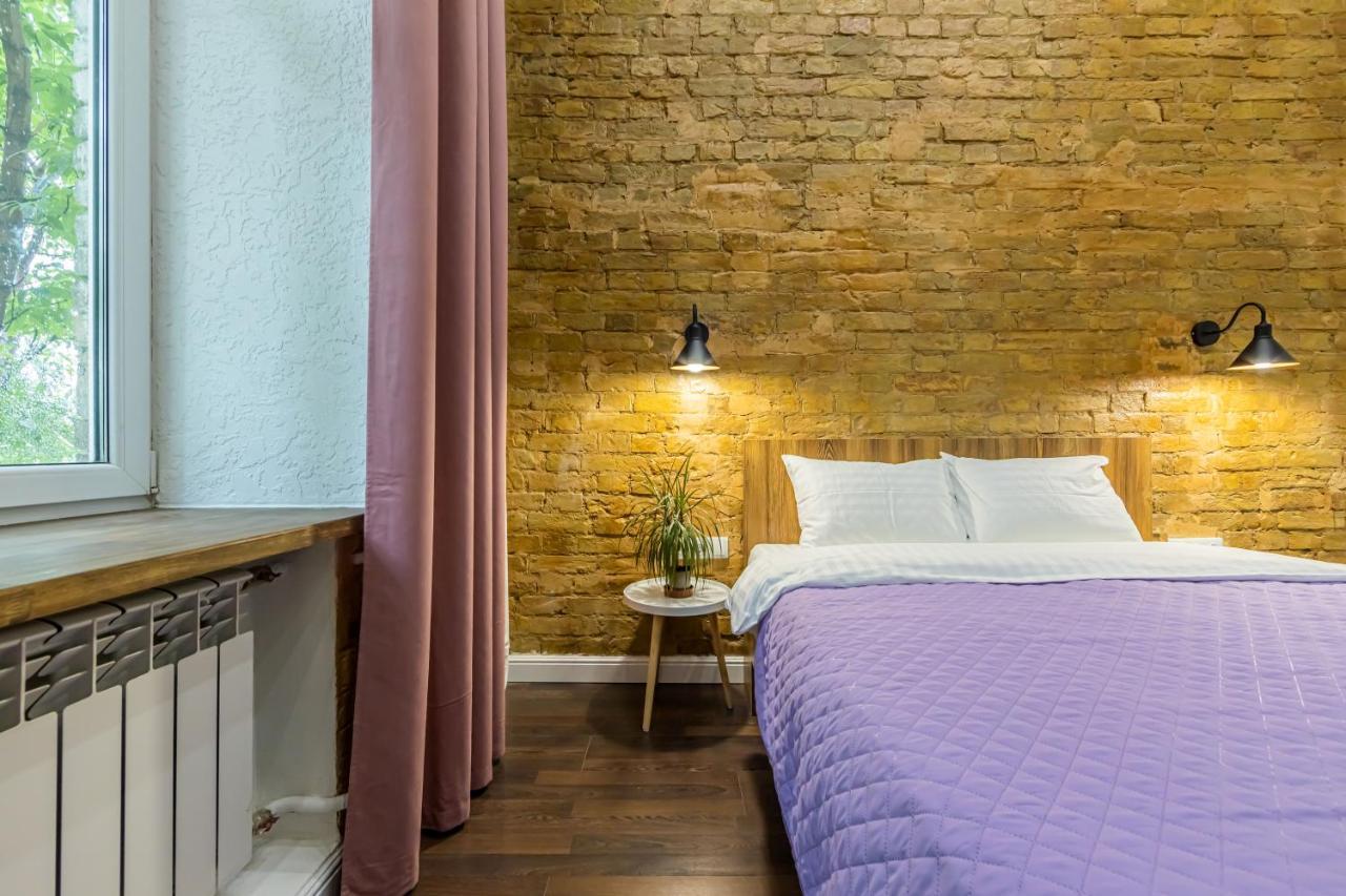 Kyiv Saksahanskoho Apart Hotel Dış mekan fotoğraf