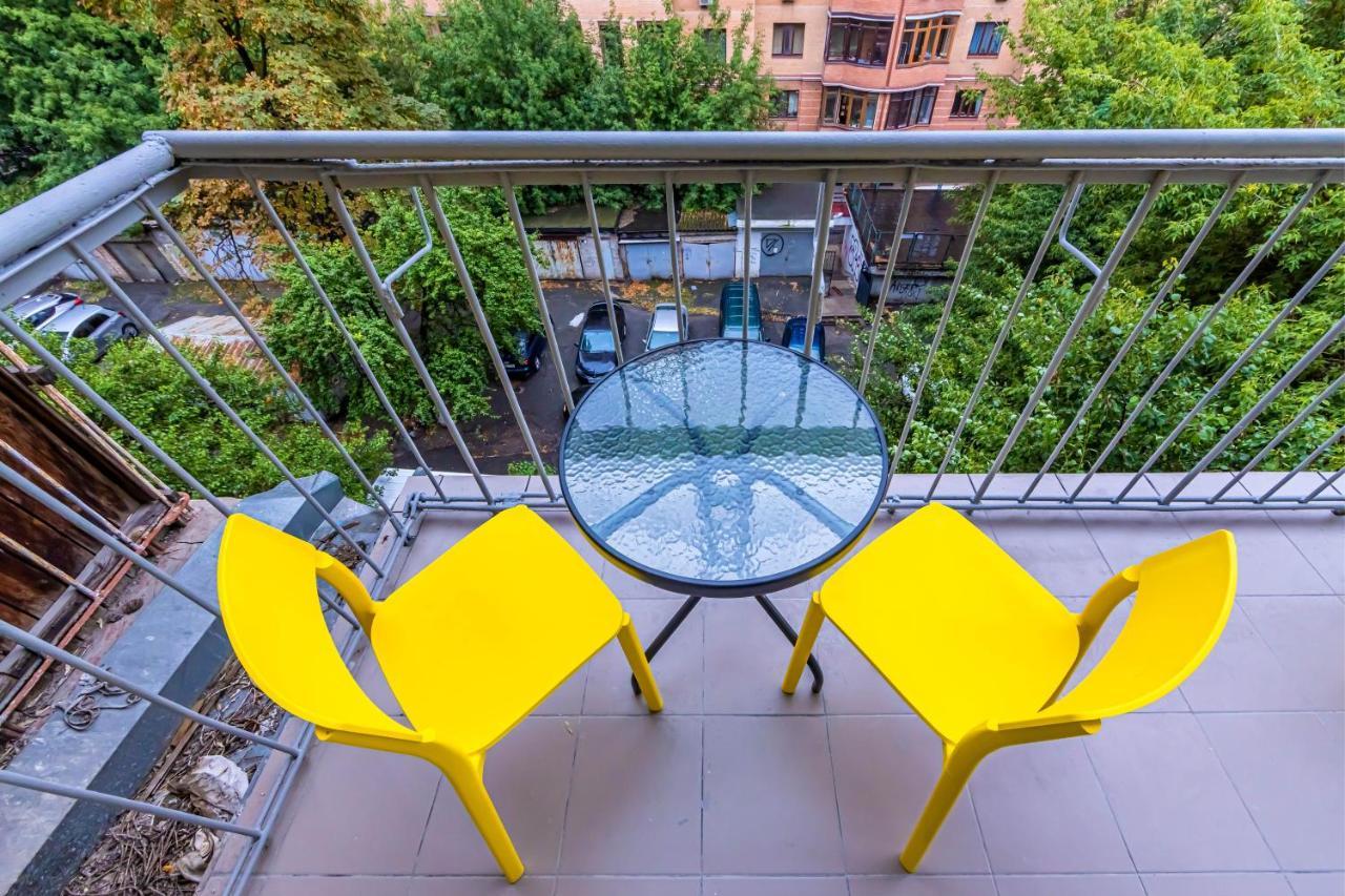 Kyiv Saksahanskoho Apart Hotel Dış mekan fotoğraf