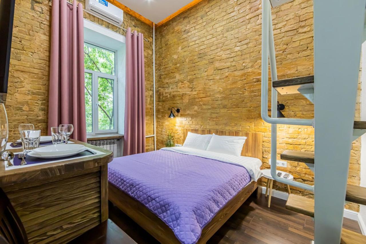 Kyiv Saksahanskoho Apart Hotel Dış mekan fotoğraf