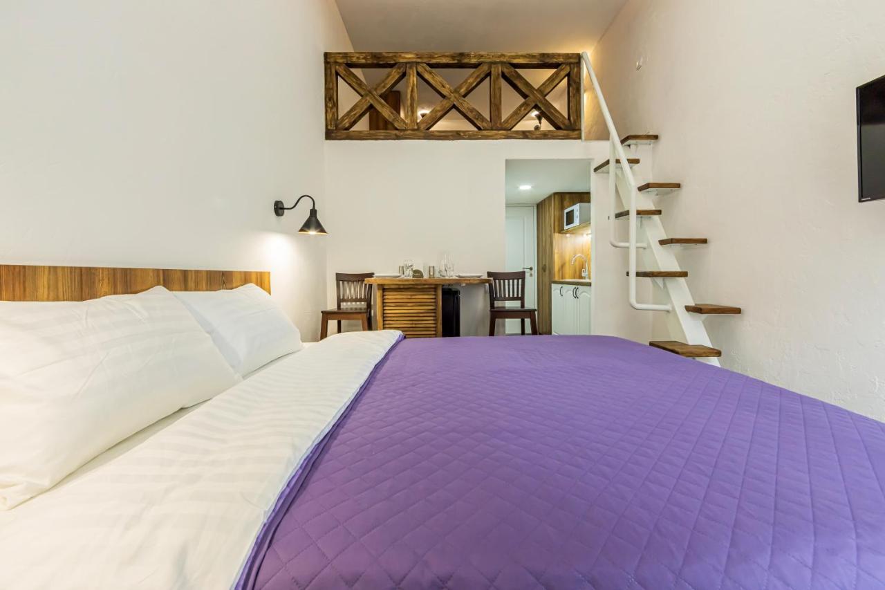 Kyiv Saksahanskoho Apart Hotel Dış mekan fotoğraf