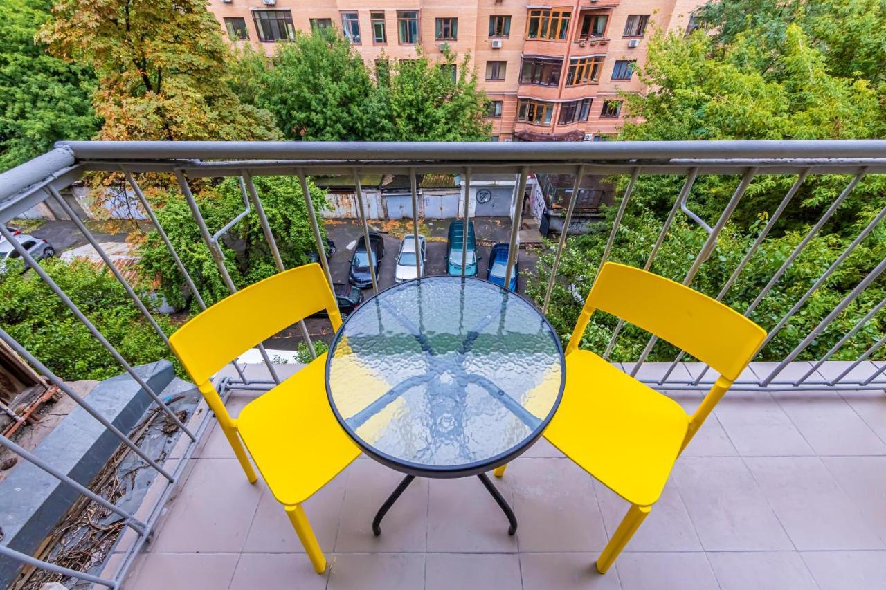 Kyiv Saksahanskoho Apart Hotel Dış mekan fotoğraf