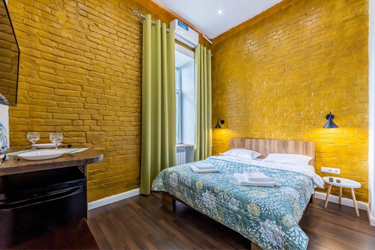 Kyiv Saksahanskoho Apart Hotel Dış mekan fotoğraf